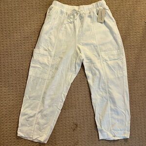 Universal Thread White Wide Leg Pants